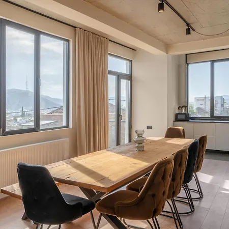 Niabi Loft Apartments تبليسي المظهر الخارجي الصورة